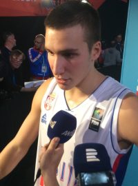 Bogdan Bogdanovič po osmifinálové výhře Srbů nad Finskem