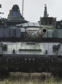 Ostrava hostí už 15. ročník Dnů NATO. Na snímku tank T-72M4CZ