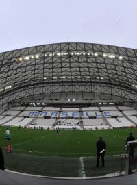 Stade Vélodrome, domácí stadion Olympique Marseille, bude hostit zápasy fotbalového mistrovství Evropy