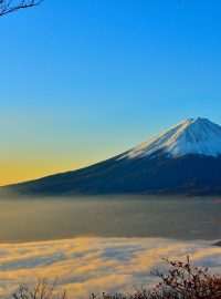 Hora Fudži (Japonsko)