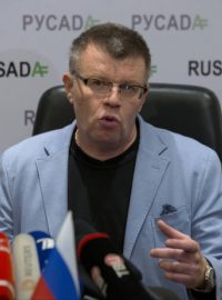 Ředitel Ruské antidopingové agentury RUSADA Nikita Kamajev