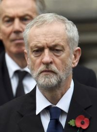 Předseda britských labouristů Jeremy Corbyn