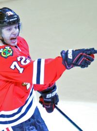 Patrick Kane bodoval už ve 25 zápasech v řadě