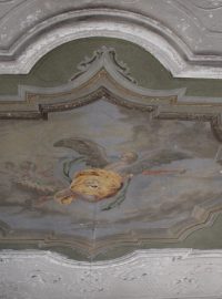Barokní výzdoba zámku Stvolínky