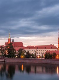 Polská Vratislav (Wrocław) přebírá pomyslnou štafetu od Plzně a stává se Evropským hlavním městem kultury