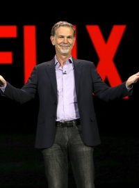 Šéf Netflixu Reed Hastings