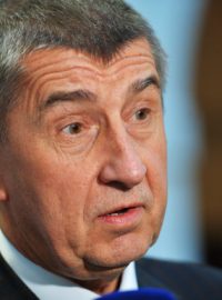 První místopředseda vlády pro ekonomiku a ministr financí Andrej Babiš