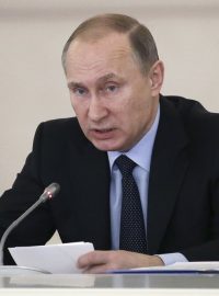 Čajku nepřímo podpořil i prezident Vladimír Putin