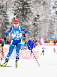 Veronika Vítková v sobě našla síly a dotáhla českou štafetu na šesté místo