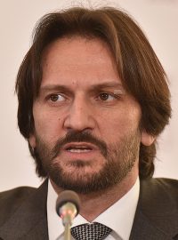 Slovenský ministr vnitra Robert Kaliňák
