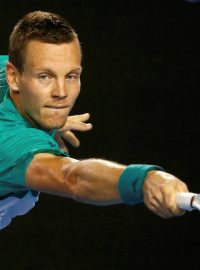 Tomáš Berdych v 3. kole Australian Open