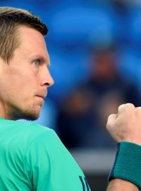 Tomáš Berdych porazil Bautistu postoupil do čtvrtfinále Australian Open