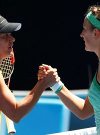 Barbora Strýcová se loučí s Viktorií Azarenkovou i celým Australian Open