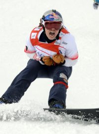 Česká snowboardcrossařka Eva Samková