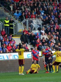 V utkání 12. kola porazila Viktoria Plzeň pražskou Spartu 2:1