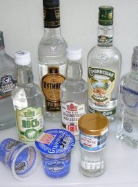 Ruská vodka