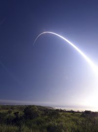Test mezikontinentální balistické rakety Minuteman III