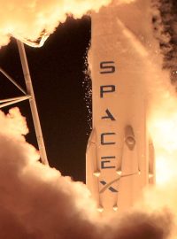 Raketa Falcon 9 startovala z Mysu Canaveral