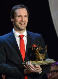 Vítězem ankety Fotbalista roku 2015 se stal brankář Petr Čech