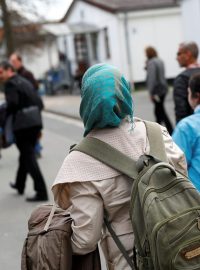 Syrští uprchlíci v Německu