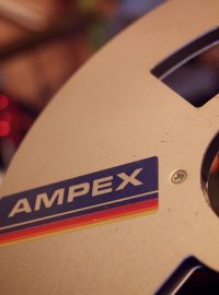 Ampex, magnetický pás, obraz