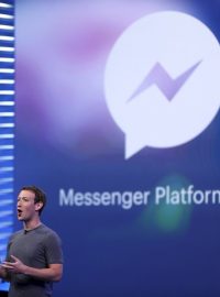 Zakladatel Facebooku Mark Zuckerberg představil chatovacího robota