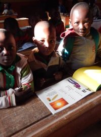 Škola hrou ve Středoafrické republice