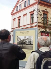 Výstava Zmizelý Jablonec v ulicích