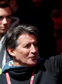 Šéf IAAF Sebastian Coe