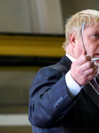 Bývalý londýnský starosta Boris Johnson