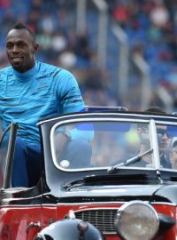 Usain Bolt na překonání desetisekundové hranice auto nepotřeboval