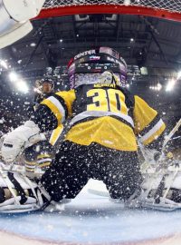 Brankář Pittsburghu Matt Murray pustil za svá záda ve druhém finále jediný puk