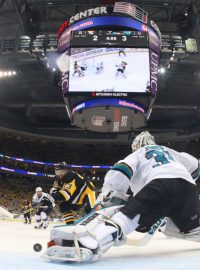 San Jose k výhře výrazně pomohl brankář Martin Jones