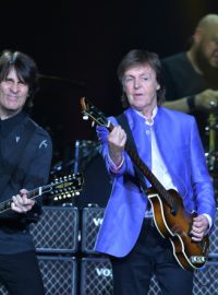 V Praze po 12 letech koncertoval Paul McCartney