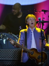 V Praze po 12 letech koncertoval Paul McCartney