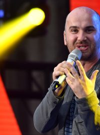 Koncert pro dárce krve na Staroměstském náměstí v Praze