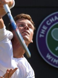 Berdych ve Wimbledonu