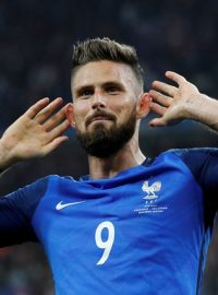 Fotbalista Olivier Giroud hrál v minulosti i v Tours