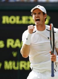 Andy Murray, dvojnásobný vítěz Wimbledonu