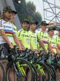 Sestava týmu Tinkoff pro letošní Tour de France