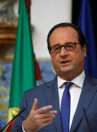 Francouzský prezident François Hollande