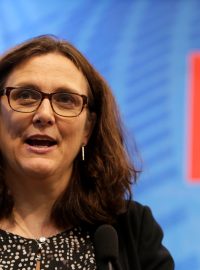 Eurokomisařka pro obchod Cecilia Malmströmová