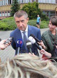 Místopředseda vlády a předseda hnutí ANO Andrej Babiš má za to, že impulzem ke sporné reorganizaci policie byla kauza úniků z policejních spisů (archivní foto)