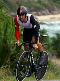 Fabian Cancellara, dvojnásobný olympijský vítěz v časovce