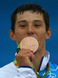 Jiří Prskavec a jeho olympijský bronz