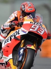 Lídr seriálu MotoGP Marc Márquez