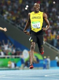 Usain Bolt právě získal svou osmou olympijskou medaili