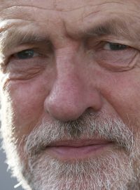 Vůdce britských labouristů Jeremy Corbyn