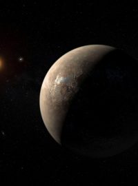 Planeta Proxima b obíhá kolem Proximy Centauri