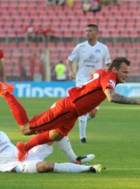 Fotbalisté Brna dnes porazili Slovácko